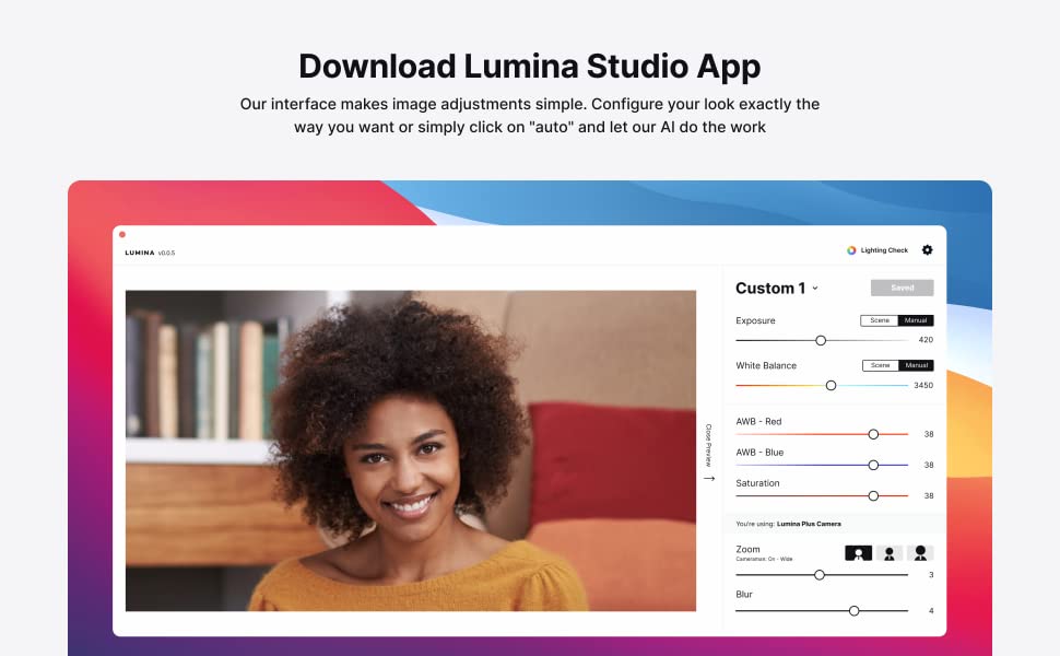 Télécharger l'application Lumina Studop