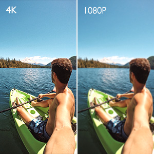 4k action camera