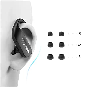 Wireless Earbuds Bluetoth Headphones Earphones Sports Running Ear Hook T17 TWS Ergonomic Design