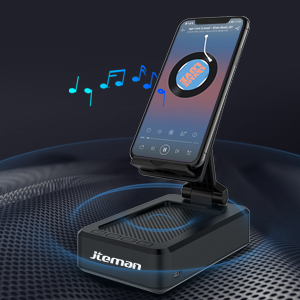  JTEMAN Cell Phone Stand with Portable Wireless
