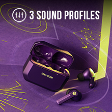 Three Sound Profiles