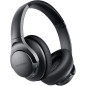 Anker Soundcore Life Q20 Hybrid Active Noise Cancelling Headphones, Wireless Over Ear Bluetooth Headphones, 40H Playtime, Hi-Res