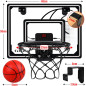 Light-Up Basketball Arcade for Kids & Adults: Slam Dunk Fun at Home!