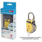 eGeeTouch Smart TSA Travel Lock: Secure & Track Your Luggage with Ease!