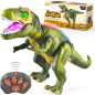Roaring Fun! Remote Control T-Rex Dinosaur Robot Toy for Kids 3+ - Lights, Sounds, Walks & Dances!