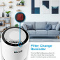 LEVOIT Air Purifier: Breathe Easy with HEPA Filter, Perfect for Allergies & Pets!
