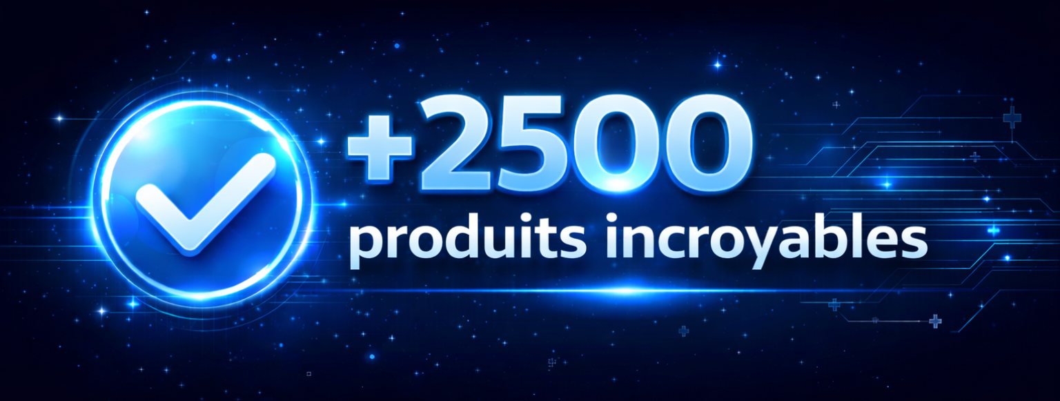+2500 produits