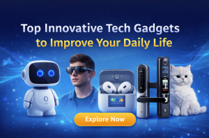 Top 15 Innovative Tech Gadgets to Improve Your Daily Life (2026 Edition)